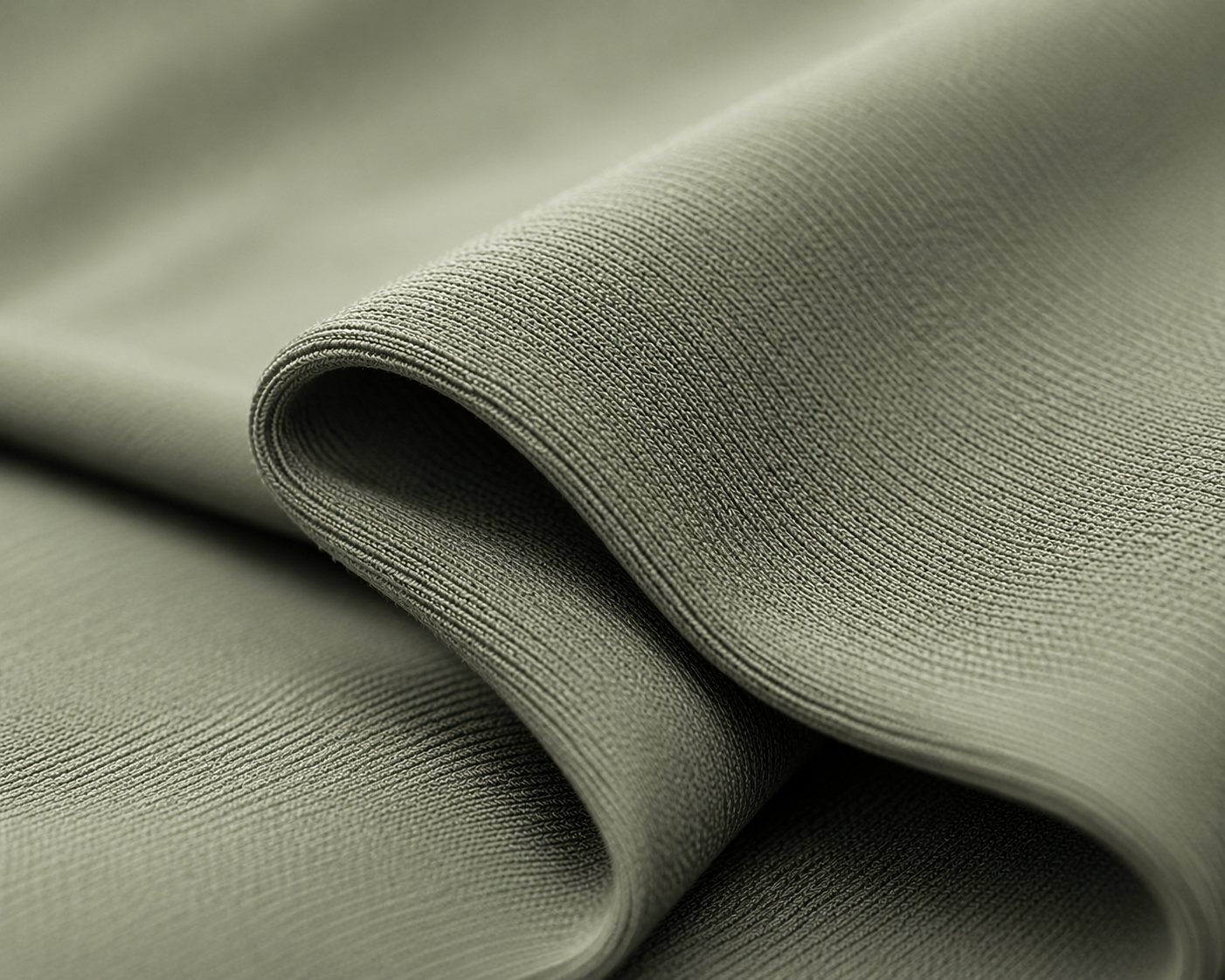 Black polyester spandex performance fabric