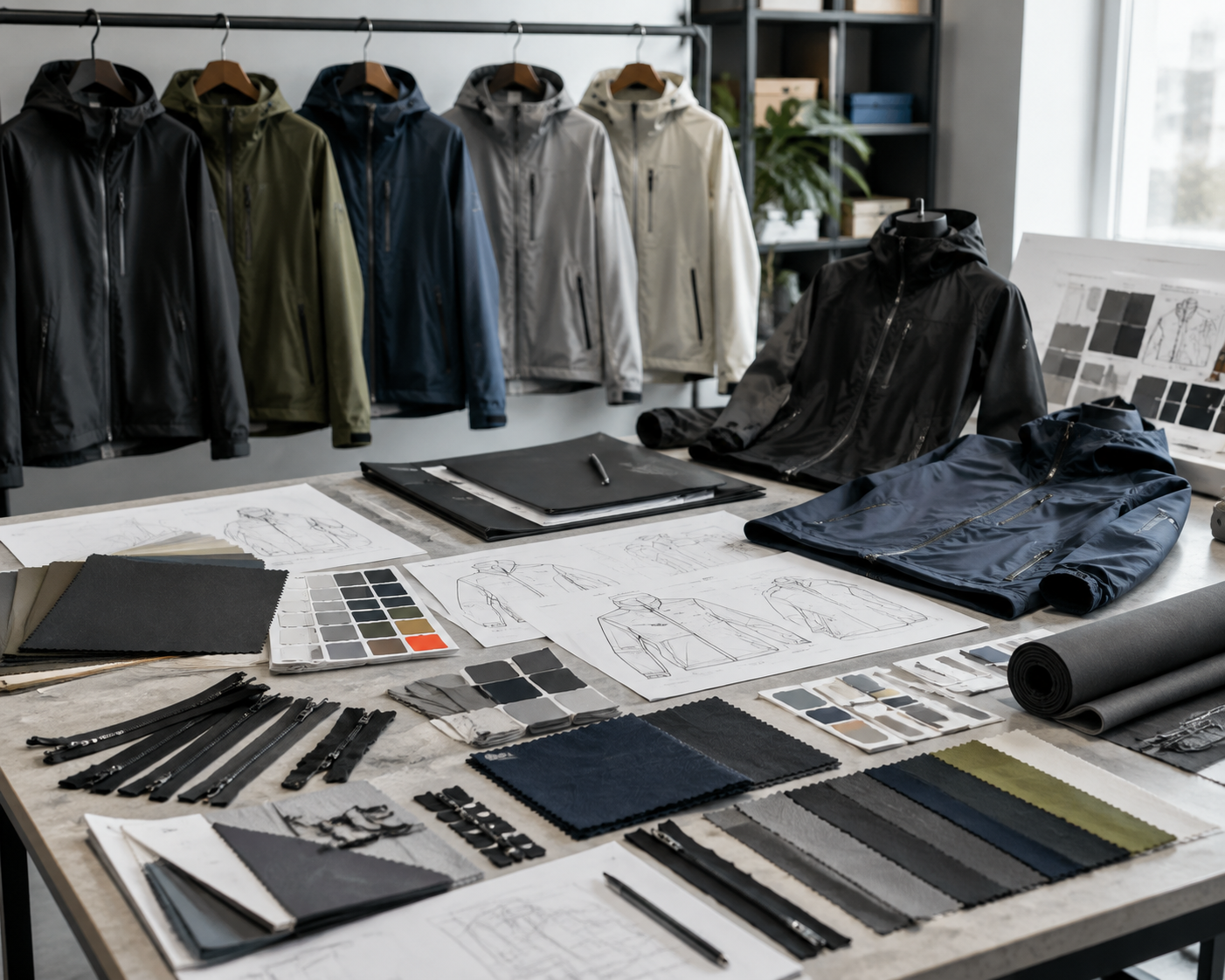 Custom Jackets Manufacturer