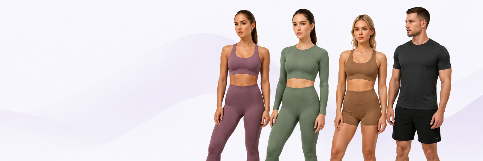 Custom Activewear Sets Manufacturer