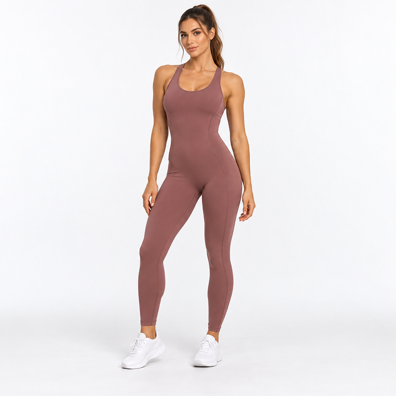 Custom Activewear Jumpsuit