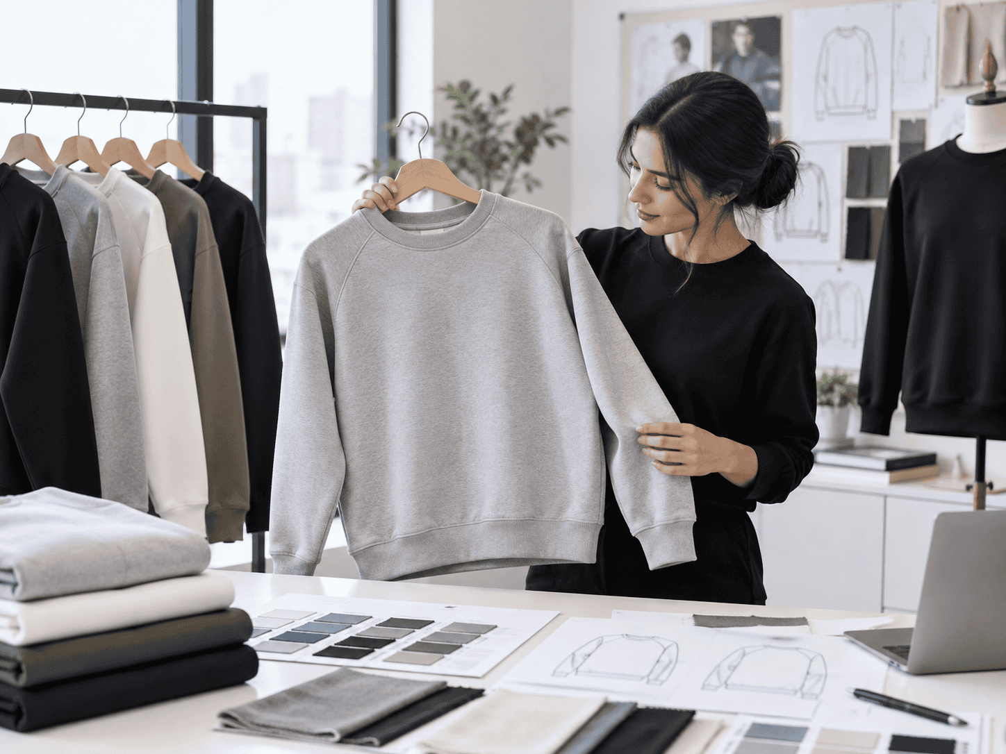 Sports Sweatshirts Manufacturing Factory
