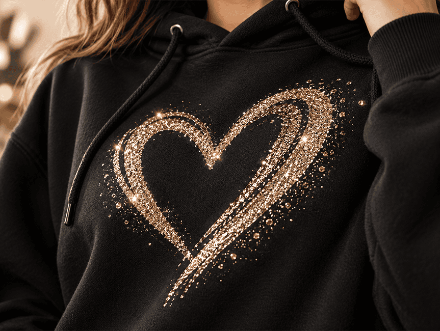 Glitter Print