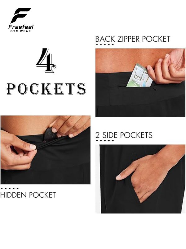 RUNNING SHORTS3-4