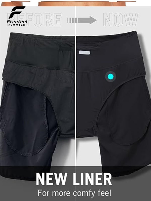 RUNNING SHORTS3-5