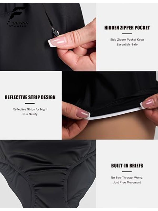RUNNING SHORTS4-4