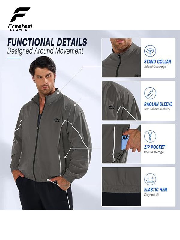 Running jacket9-3