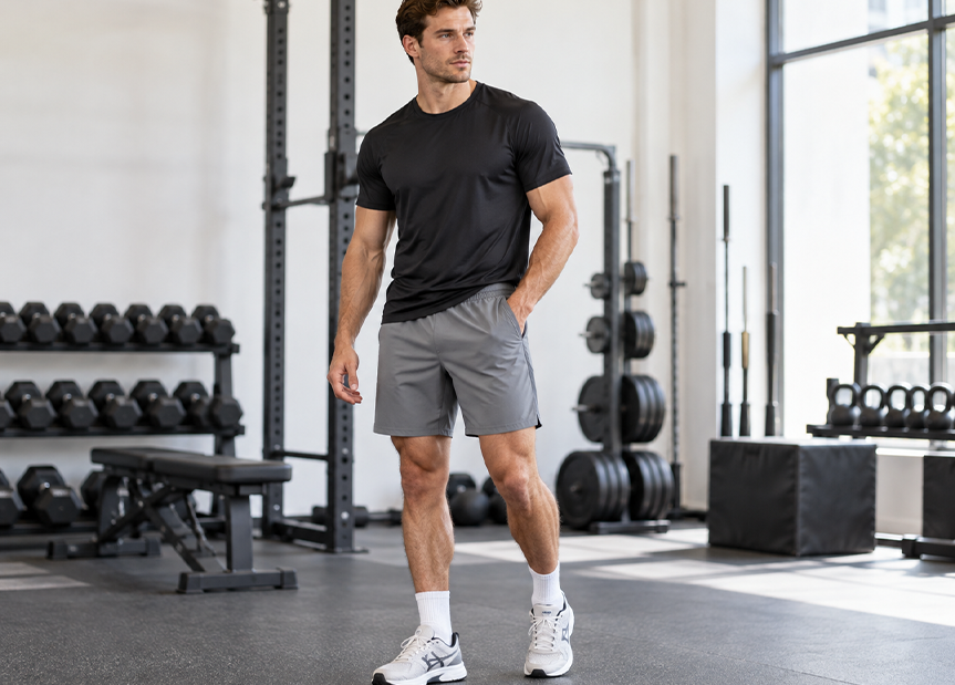 Custom Training Shorts Project USA