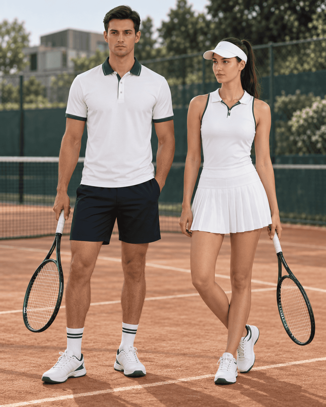 Custom Tennis Wear Manufacturer