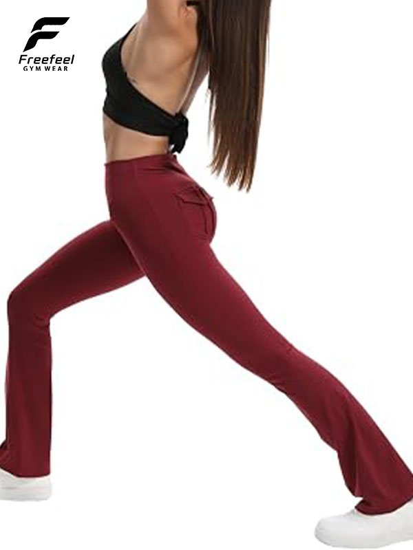 flare pants3-4